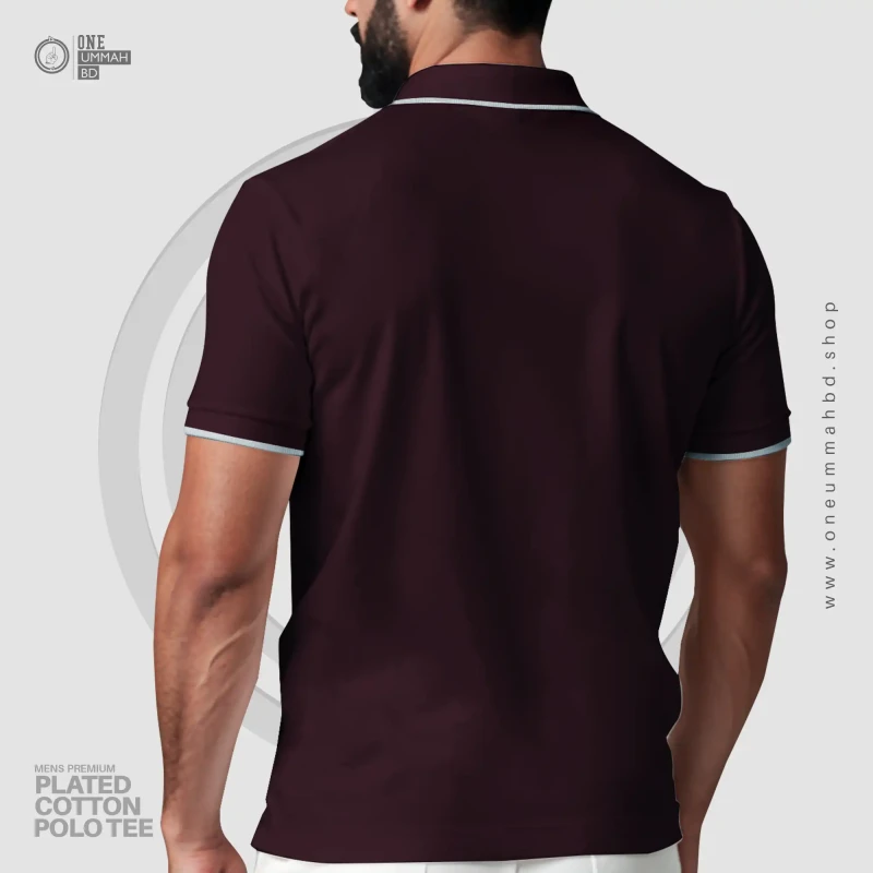 MENS PREMIUM SINGLE JERSEY POLO T-SHIRT
